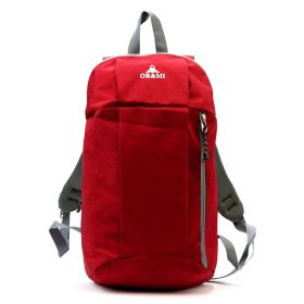    Ormi 9308# červený dámsky polyesterový batoh 22 x 40 x 10 cm