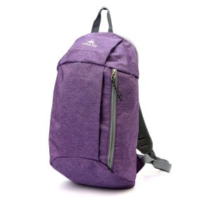    Ormi 9308# fialový dámsky polyesterový batoh 22 x 40 x 10 cm