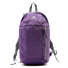    Ormi 9308# fialový dámsky polyesterový batoh 22 x 40 x 10 cm