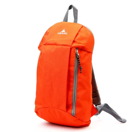  Ormi 9308# oranžový dámsky polyesterový batoh 22 x 40 x 10 cm