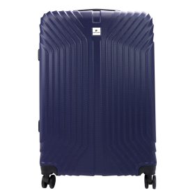  Pierre Cardin ISTANBUL MED10 modrý pevný kufor 70 cm