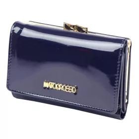    Mato Grosso 0579-32 RFID námornícka dámska kožená peňaženka 12 x 8,5 x 3 cm