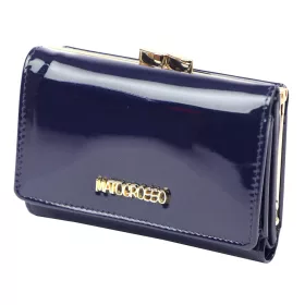    Mato Grosso 0579-32 RFID námornícka dámska kožená peňaženka 12 x 8,5 x 3 cm