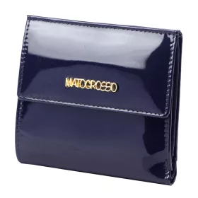    Mato Grosso 0614-32 RFID námornícka lakovaná dámska peňaženka 10,5 x 10 x 3 cm