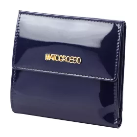    Mato Grosso 0614-32 RFID námornícka lakovaná dámska peňaženka 10,5 x 10 x 3 cm