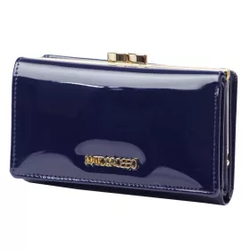    Mato Grosso 0641-32 RFID námornícka dámska kožená peňaženka 14 x 9,5 x 3,5 cm