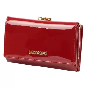    Maťo Grosso 0641-403 RFID bordová dámska kožená peňaženka 14 x 9,5 x 3,5 cm