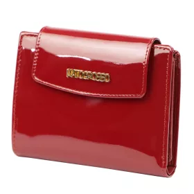    Maťo Grosso 0727-403 RFID bordová dámska kožená peňaženka 12,5 x 10,5 x 3,5 cm