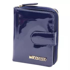    Mato Grosso 0820-32 RFID námornícka dámska kožená peňaženka 9 x 11 x 3 cm