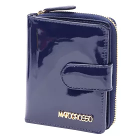    Mato Grosso 0820-32 RFID námornícka dámska kožená peňaženka 9 x 11 x 3 cm