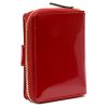  Mato Grosso 0820-403 RFID bordová lakovaná dámska peňaženka 9 x 11 x 3 cm