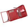  Mato Grosso 0820-403 RFID bordová lakovaná dámska peňaženka 9 x 11 x 3 cm