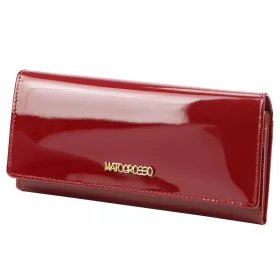    Maťo Grosso 0946-403 RFID bordová dámska kožená peňaženka 18,5 x 9 x 4 cm