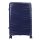  Pánsky kufor Pierre Cardin SARA03 203 - 28 námornícka modrá farba s prvkami brušnej peny, rozmery 47 x 75 x 29 cm
