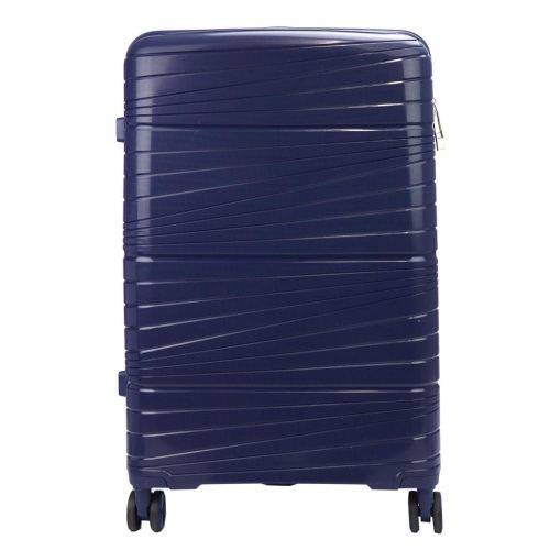  Pánsky kufor Pierre Cardin SARA03 203 - 28 námornícka modrá farba s prvkami brušnej peny, rozmery 47 x 75 x 29 cm