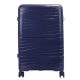  Pánsky kufor Pierre Cardin SARA03 203 - 28 námornícka modrá farba s prvkami brušnej peny, rozmery 47 x 75 x 29 cm