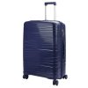  Pánsky kufor Pierre Cardin SARA03 203 - 28 námornícka modrá farba s prvkami brušnej peny, rozmery 47 x 75 x 29 cm