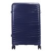  Pánsky kufor Pierre Cardin SARA03 203 - 28 námornícka modrá farba s prvkami brušnej peny, rozmery 47 x 75 x 29 cm