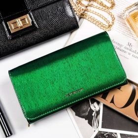    Peterson PTN 421077-SH-1 zelená dámska kožená peňaženka