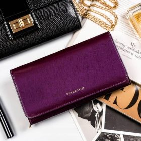    Peterson PTN 421077-SH-1 fialová dámska kožená peňaženka