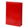  Puzdro na dokumenty EL FORREST 579-47 ETUI RFID z hovädzej kože, červené, 9,5 x 13 x 1,5 cm