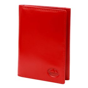    Puzdro na dokumenty EL FORREST 579-47 ETUI RFID z hovädzej kože, červené, 9,5 x 13 x 1,5 cm