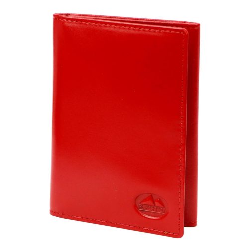  Puzdro na dokumenty EL FORREST 579-47 ETUI RFID z hovädzej kože, červené, 9,5 x 13 x 1,5 cm