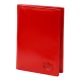  Puzdro na dokumenty EL FORREST 579-47 ETUI RFID z hovädzej kože, červené, 9,5 x 13 x 1,5 cm