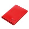  Puzdro na dokumenty EL FORREST 579-47 ETUI RFID z hovädzej kože, červené, 9,5 x 13 x 1,5 cm