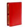  Puzdro na dokumenty EL FORREST 579-47 ETUI RFID z hovädzej kože, červené, 9,5 x 13 x 1,5 cm