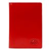  Puzdro na dokumenty EL FORREST 579-47 ETUI RFID z hovädzej kože, červené, 9,5 x 13 x 1,5 cm