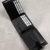  Pánska kožená peňaženka Cavaldi 0002L-P-BS RFID čierna 12,3 x 10,2 x 2 cm