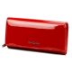  Pierre Cardin 07 SHINY 106 červená dámska kožená peňaženka 19 x 10,5 cm