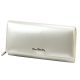  Pierre Cardin 07 SHINY 106 béžová dámska kožená peňaženka 19 x 10,5 cm