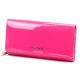  Pierre Cardin 07 SHINY 106 purpurová dámska kožená peňaženka 19 x 10,5 cm