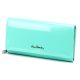  Pierre Cardin 07 SHINY 106 tyrkysová dámska kožená peňaženka 19 x 10,5 cm