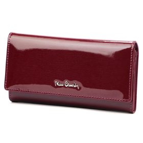    Pierre Cardin 05 LINE 100 fialová dámska peňaženka z hovädzej kože 18,5 x 10 cm