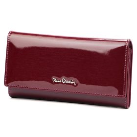    Pierre Cardin 05 LINE 100 fialová dámska peňaženka z hovädzej kože 18,5 x 10 cm