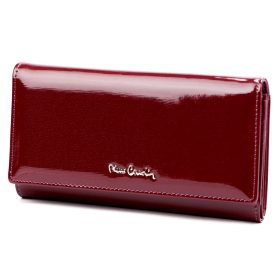    Pierre Cardin 05 LINE 102 fialová dámska peňaženka z hovädzej kože 18,5 x 10 cm