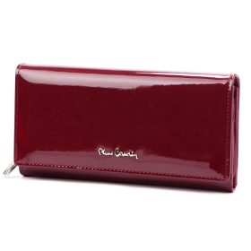    Pierre Cardin 05 LINE 106 fialová dámska peňaženka z hovädzej kože 19 x 10 cm