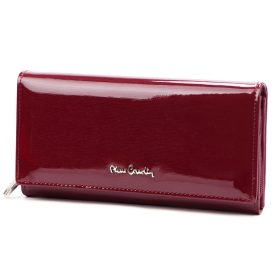    Pierre Cardin 05 LINE 106 fialová dámska peňaženka z hovädzej kože 19 x 10 cm