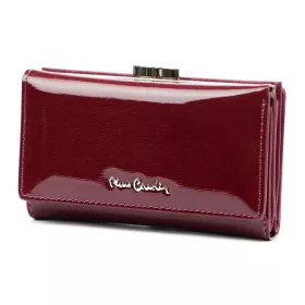    Pierre Cardin 05 LINE 108 fialová dámska peňaženka z hovädzej kože 14,5 x 8,5 cm