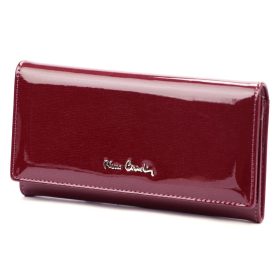    Pierre Cardin 05 LINE 114 fialová dámska peňaženka z hovädzej kože 17,5 x 9,5 cm