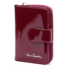    Pierre Cardin 05 LINE 115 bordová dámska peňaženka z hovädzej kože 9,5 x 13 cm