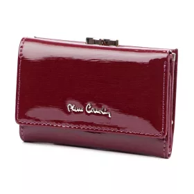    Pierre Cardin 05 LINE 117 bordová dámska peňaženka z hovädzej kože 12,5 x 8 cm