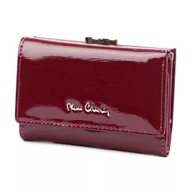    Pierre Cardin 05 LINE 117 bordová dámska peňaženka z hovädzej kože 12,5 x 8 cm