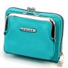  Eslee 99193 tyrkysová dámska peňaženka 11,5 x 10 x 5 cm
