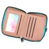  Eslee 99193 tyrkysová dámska peňaženka 11,5 x 10 x 5 cm
