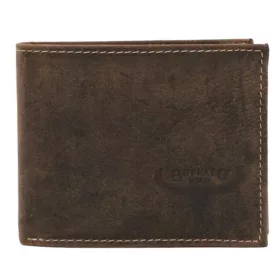    Wild RM-05-BAW BUFFALO hnedá pánska kožená peňaženka 10,5 x 8,7 x 2,5 cm