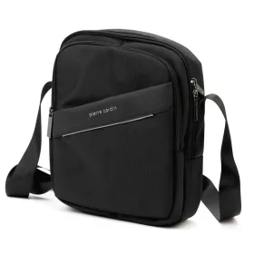    Pierre Cardin 8158 ALAN06 čierna pánska bočná taška, taška cez rameno 23 x 28 x 9 cm